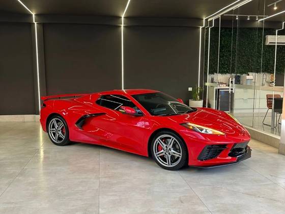 CHEVROLET CORVETTE 6.2 V8 LT1 GASOLINA STINGRAY CONVERSIVEL AUTOMÁTICO